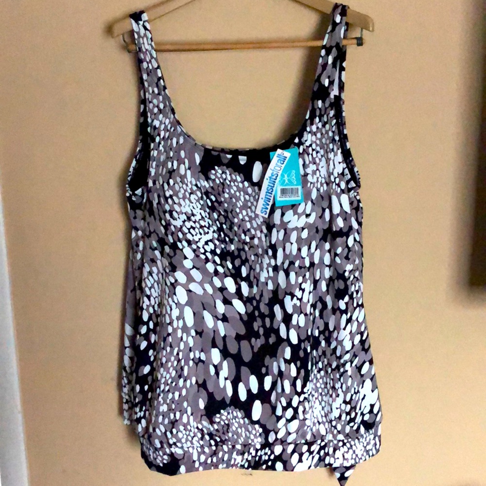 Swimsuit Top by Swimsuits for All size 26W